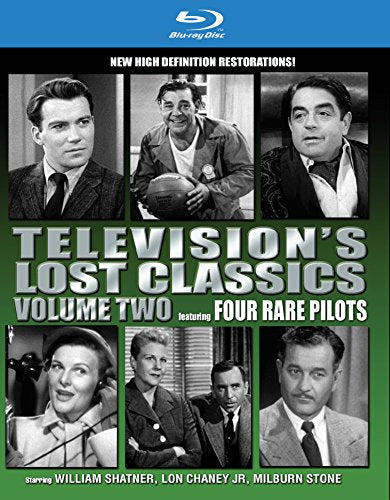 TELEVISION'S LOST CLASSICS VOLUME 2: RARE PILOTS [BLU-RAY]