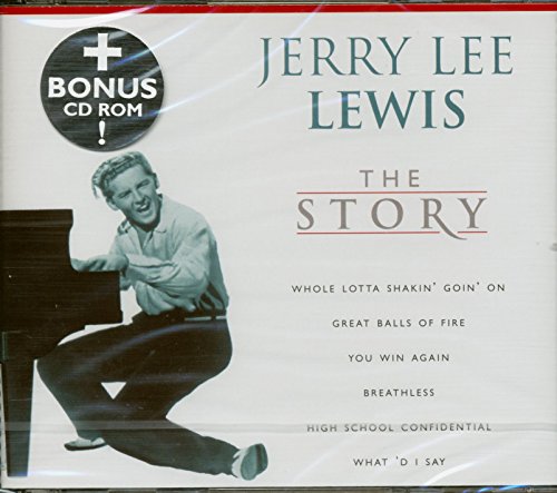 LEWIS, JERRY LEE (2-DISCS) - STORY