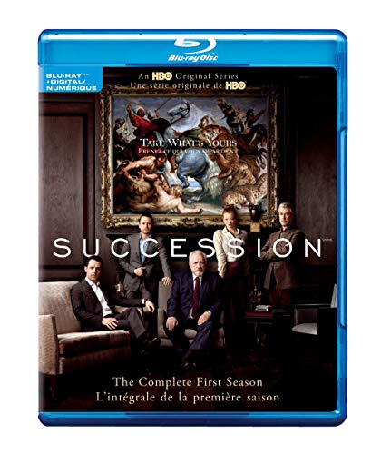 SUCCESSION: S1 (BD+DC) [BLU-RAY]