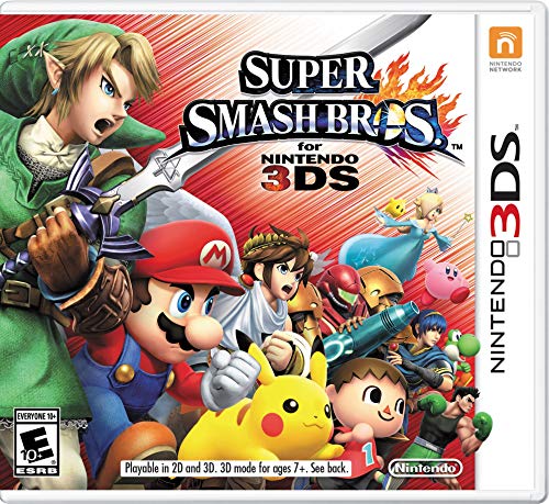 SUPER SMASH BROS. - NINTENDO 3DS