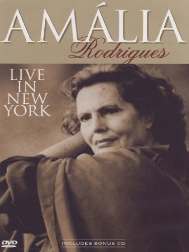 RODRIGUES, AMALIA  - DVD-LIVE IN NEW YORK CITY