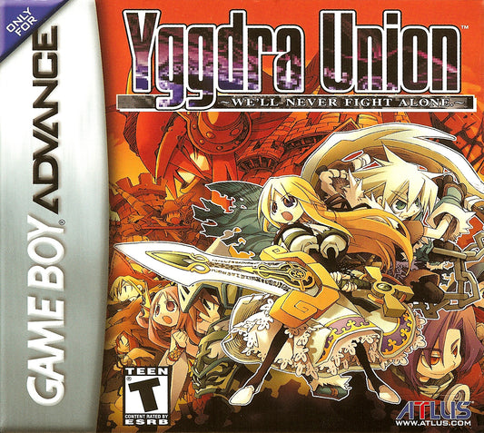 YGGDRA UNION  - GBA