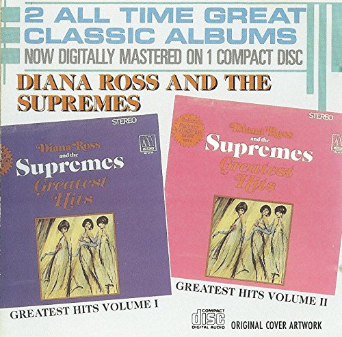 ROSS, DIANA & THE SUPREMES - GR HITS VOL 1/GR HITS VOL 2