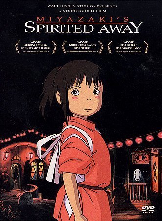 SPIRITED AWAY  - DVD-STUDIO GHIBLI