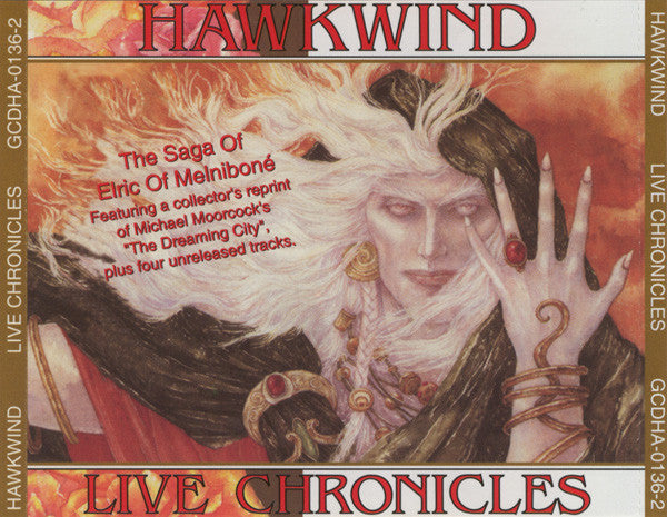 HAWKWIND  - LIVE CHRONICLES