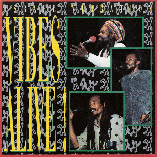 ISRAEL VIBRATION  - VIBES ALIVE!
