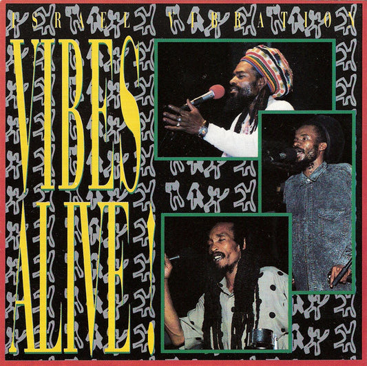 ISRAEL VIBRATION  - VIBES ALIVE!