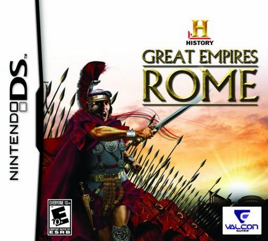 HISTORY CHANNEL: GREAT EMPIRES: ROME (CA  - DS