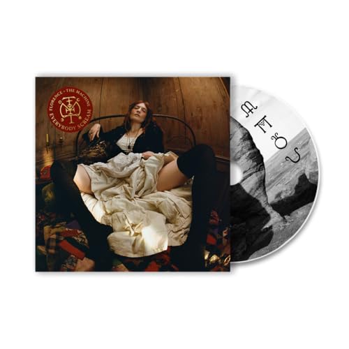 FLORENCE + THE MACHINE - EVERYBODY SCREAM (CD)