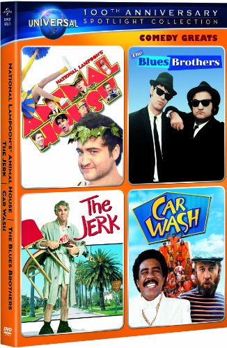 COMEDY GREATS SPOTLIGHT COLLECTION (NATIONAL LAMPOON'S ANIMAL HOUSE / THE BLUES BROTHERS / THE JERK / CAR WASH) (UNIVERSAL'S 100TH ANNIVERSARY EDITION) (BILINGUAL)