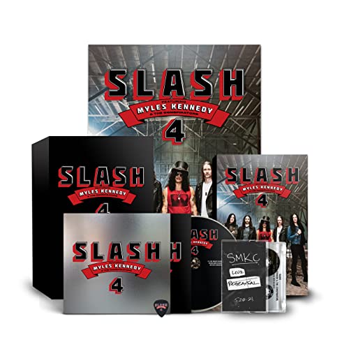 SLASH FEAT. MYLES KENNEDY & THE CONSPIRA - 4 (BOX SET)(DLX ED)