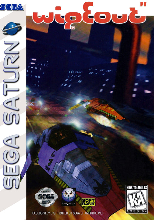 WIPEOUT  - SATURN