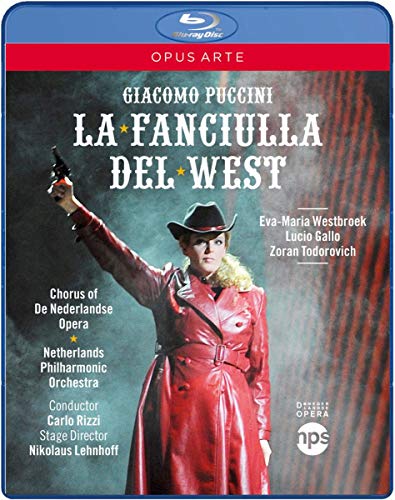 LA FANCIULLA DEL WEST - BLU-2009-PUCCINI-DENEDER LANDSE