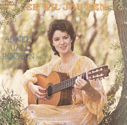 VAN ROOYEN, ANNELI  - EK WIL JOU KEN