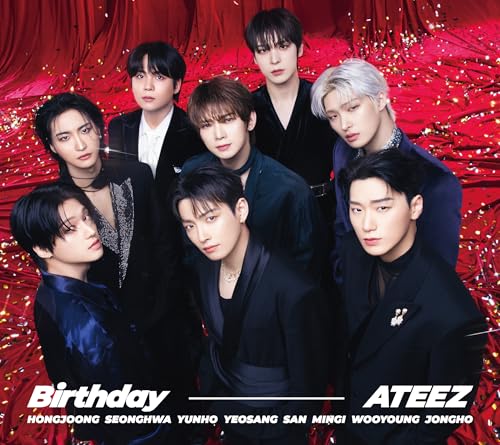 ATEEZ - BIRTHDAY [LIMITED EDITION A] (CD)