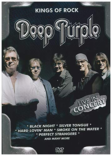 DEEP PURPLE - DVD-KINGS OF ROCK