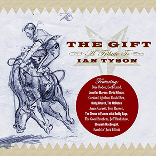 VARIOUS ARTISTS (COLLECTIONS) - GIFT-TRIBUTE TO IAN TYSON