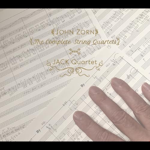 ZORN, JOHN - COMPLETE STRING QUARTETS [IMPORT] (CD)