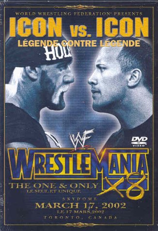 WWF WRESTLEMANIA X8 (BILINGUAL)