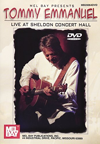 TOMMY EMMANUEL - LIVE AT SHELDON CONCERT HALL [IMPORT]