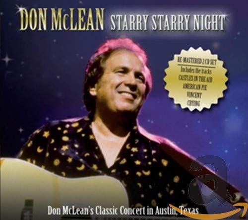 MCLEAN, DON - STARRY STARRY NIGHT: LIVE AT T