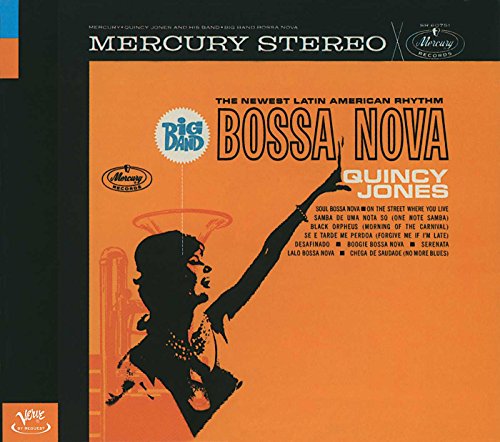 QUINCY JONES - BIG BAND BOSSA NOVA