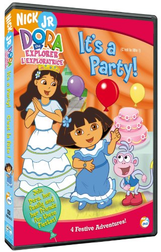 DORA THE EXPLORER: ITS A PARTY!