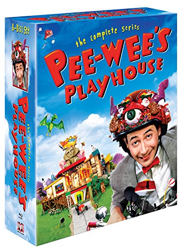 PEE-WEE'S PLAYHOUSE: THE COMPLETE SERIES [BLU-RAY]