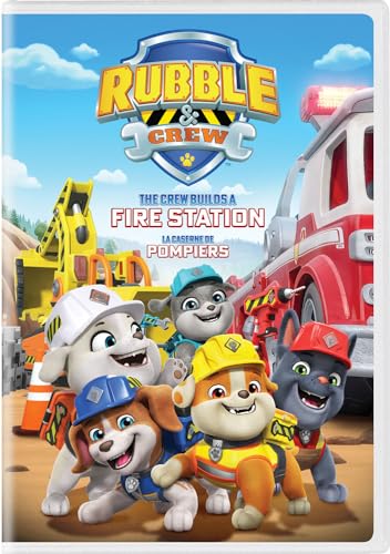 RUBBLE & CREW: THE CREW BUILDS A FIRE STATION [DVD] (BILINGUAL)