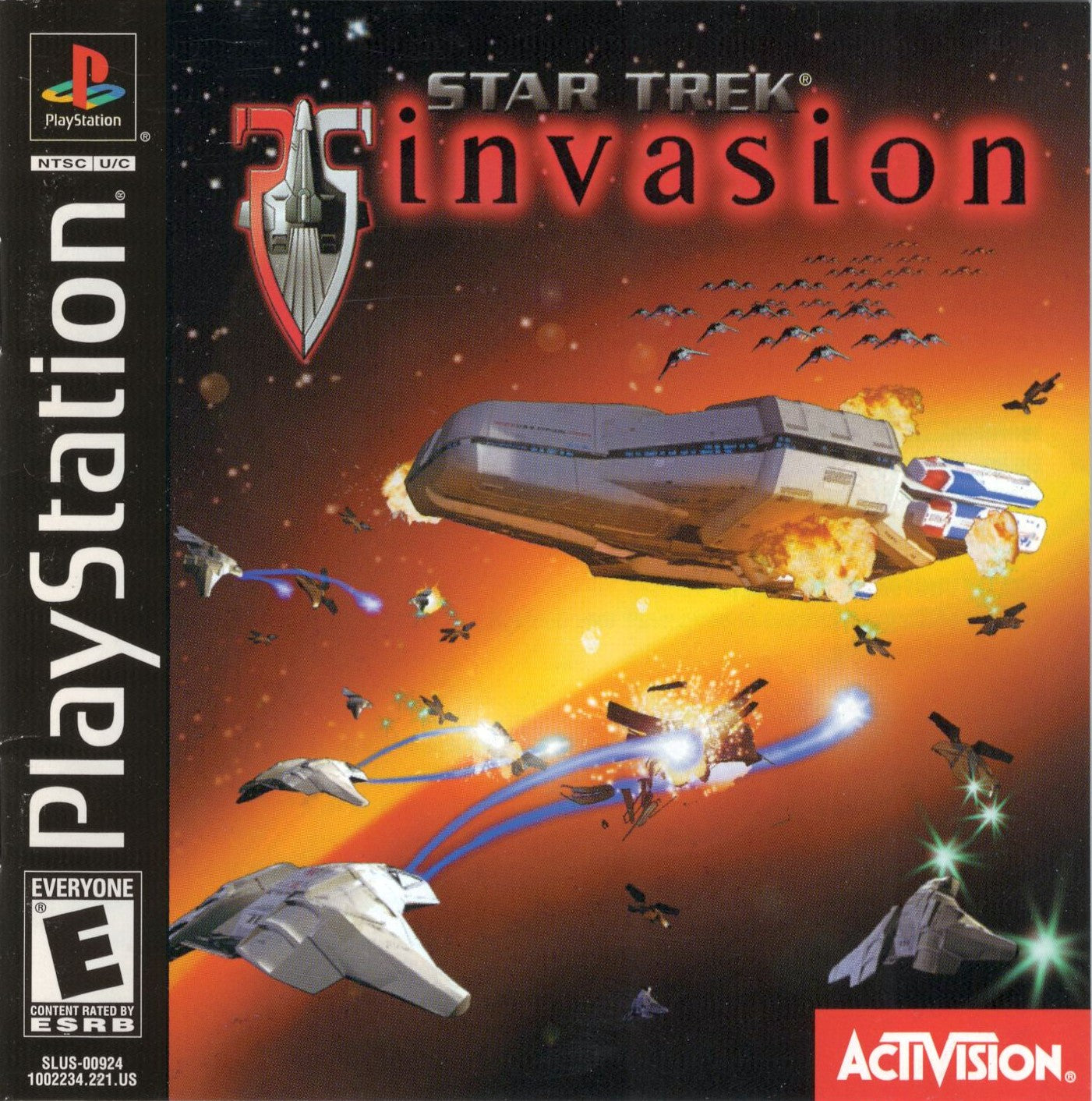 STAR TREK: INVASION  - PS1