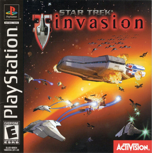 STAR TREK: INVASION  - PS1