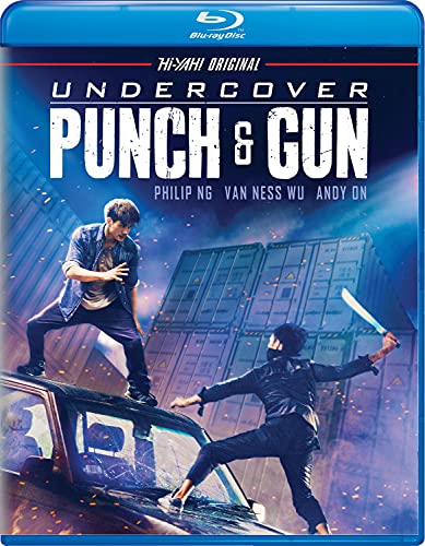 UNDERCOVER PUNCH AND GUN [BLU-RAY]