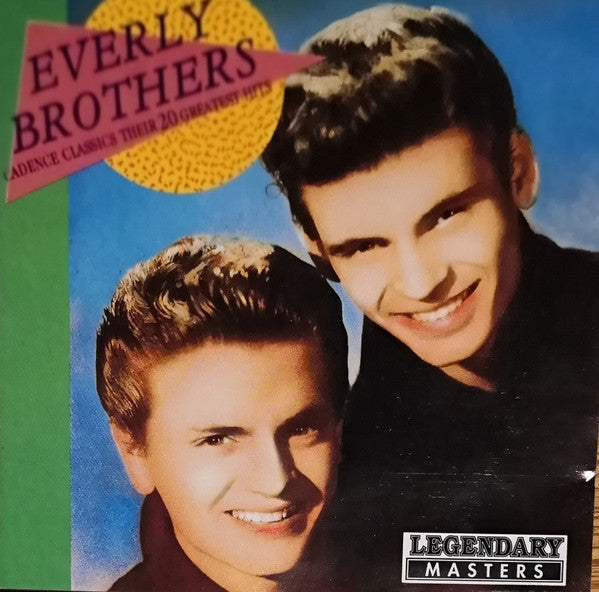 EVERLY BROTHERS  - COLLECTION: 2CDS