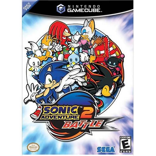 SONIC ADVENTURE 2 BATTLE - GAMECUBE