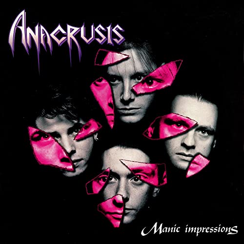 ANACRUSIS - MANIC IMPRESSIONS (CD)