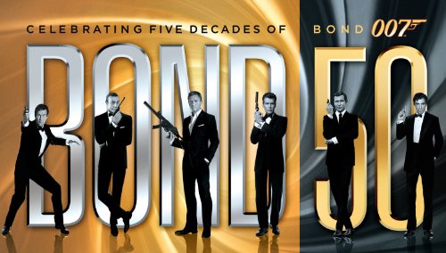 BOND 50: CELEBRATING FIVE DECADES OF JAMES BOND [BLU-RAY] (BILINGUAL)