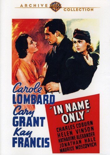 IN NAME ONLY [IMPORT]