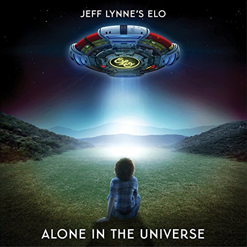 JEFF LYNNE'S ELO - ALONE IN THE UNIVERSE