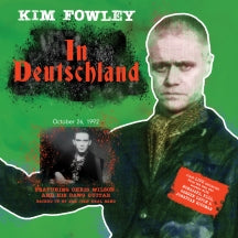 KIM FOWLEY - IN DEUTSCHLAND [CD]
