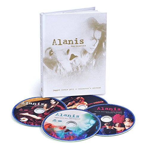 MORISSETTE, ALANIS - JAGGED LITTLE PILL (COLLECTOR'S EDITION 4CD)