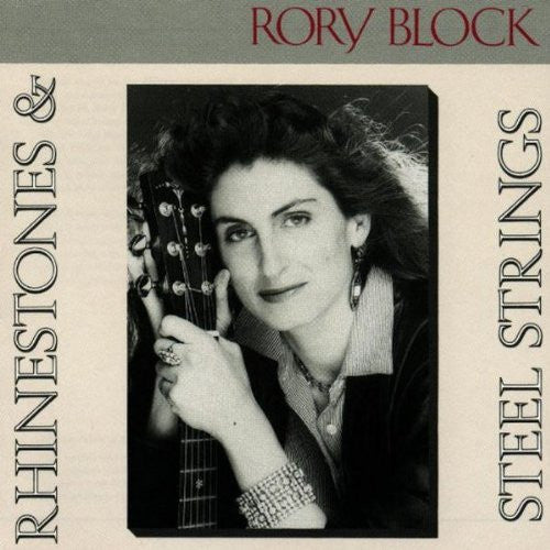 BLOCK, RORY  - RHINESTONES & STEEL STRINGS