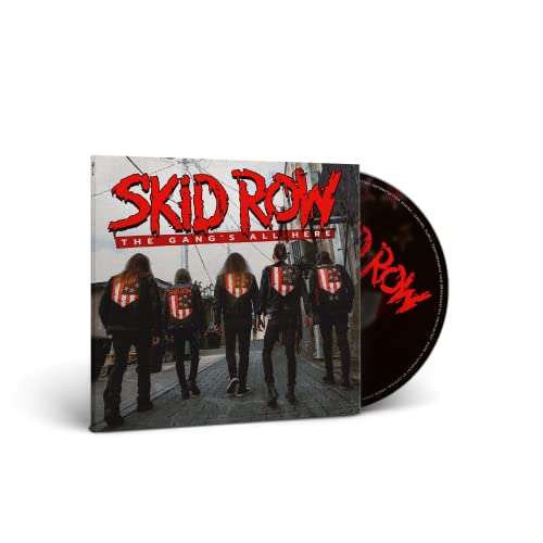 SKID ROW - THE GANG'S ALL HERE