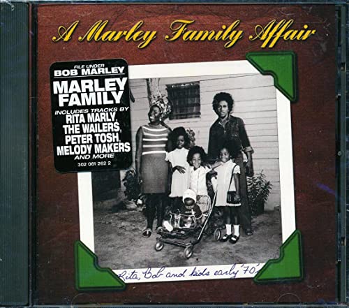 VARIOUS  - A MARLEY FAMILY AFFAIR