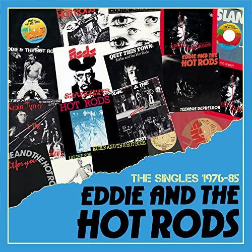 EDDIE & THE HOT RODS - SINGLES: 1976-1985 (EXPANDED)