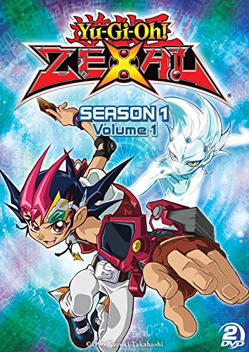 YU-GI-OH!: ZEXAL - DVD-SEASON 1 VOLUME 1