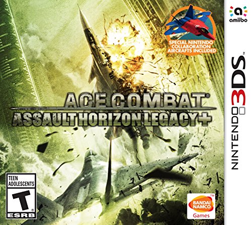 ACE COMBAT ASSUALT HORIZON LEGACY + 3DS - NINTENDO 3DS