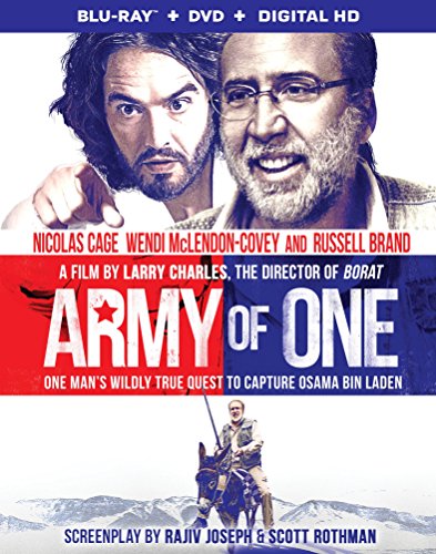 ARMY OF ONE BD/DVD/UV [BLU-RAY]