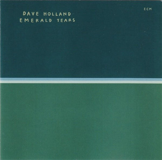 HOLLAND, DAVE  - EMERALD TEARS