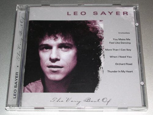 SAYER, LEO  - VERY BEST OF