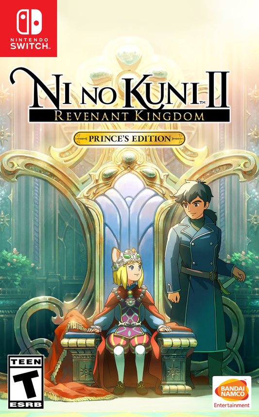NI NO KUNI II: REVENANT KINGDOM  - SWITCH